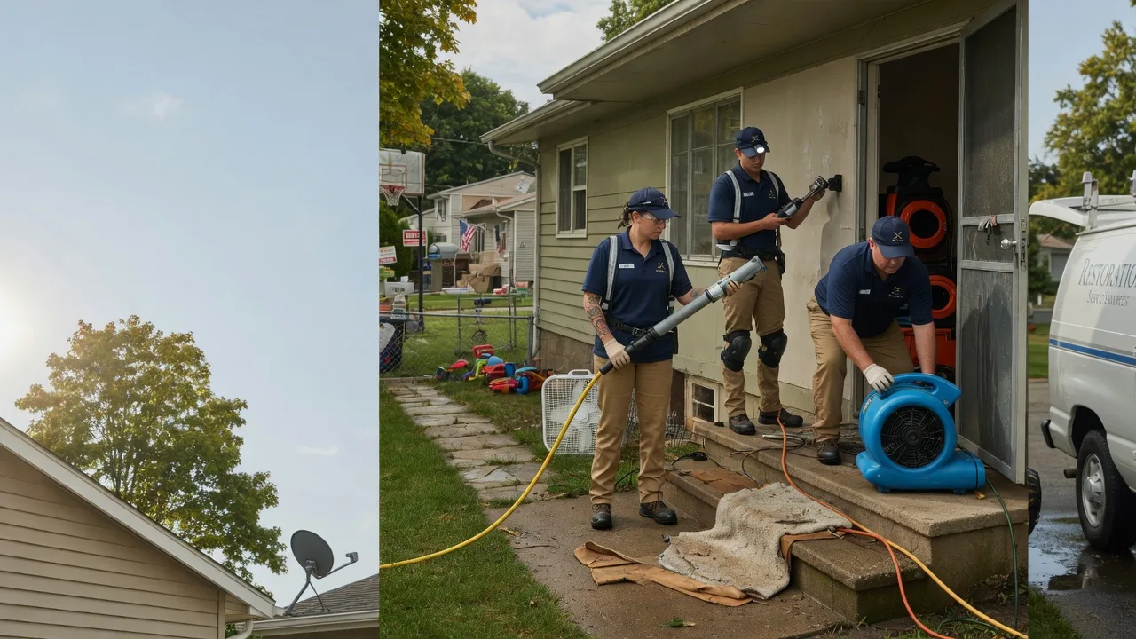 Crawl Space Water Removal in Newport, NY near me